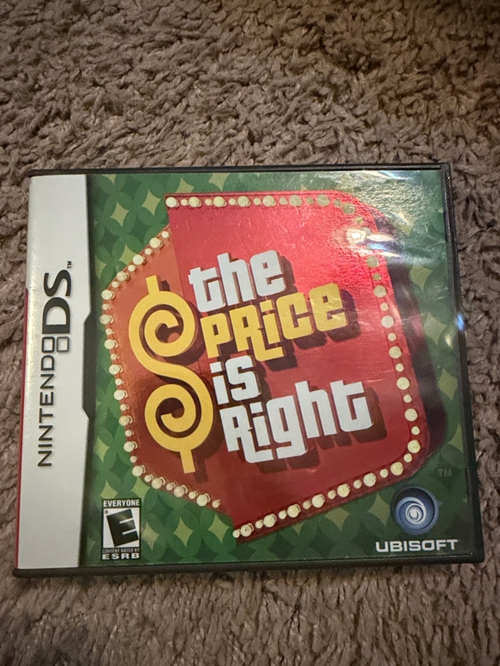 Nintendo DS the price is right game